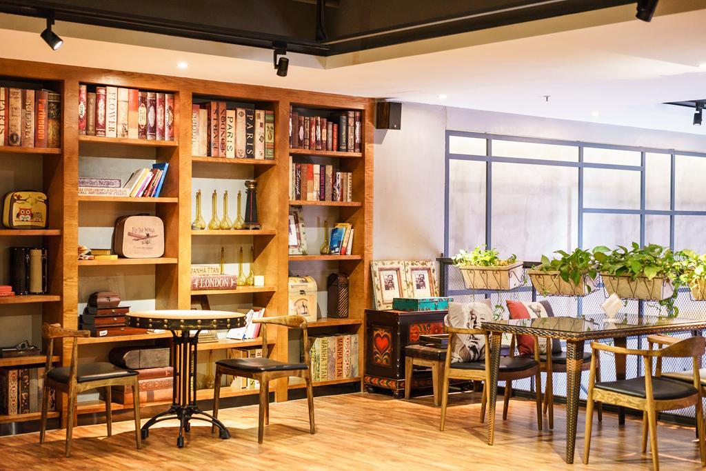 James Joyce Coffetel Hotel Guangzhou Shi Jing City Square Branch Extérieur photo