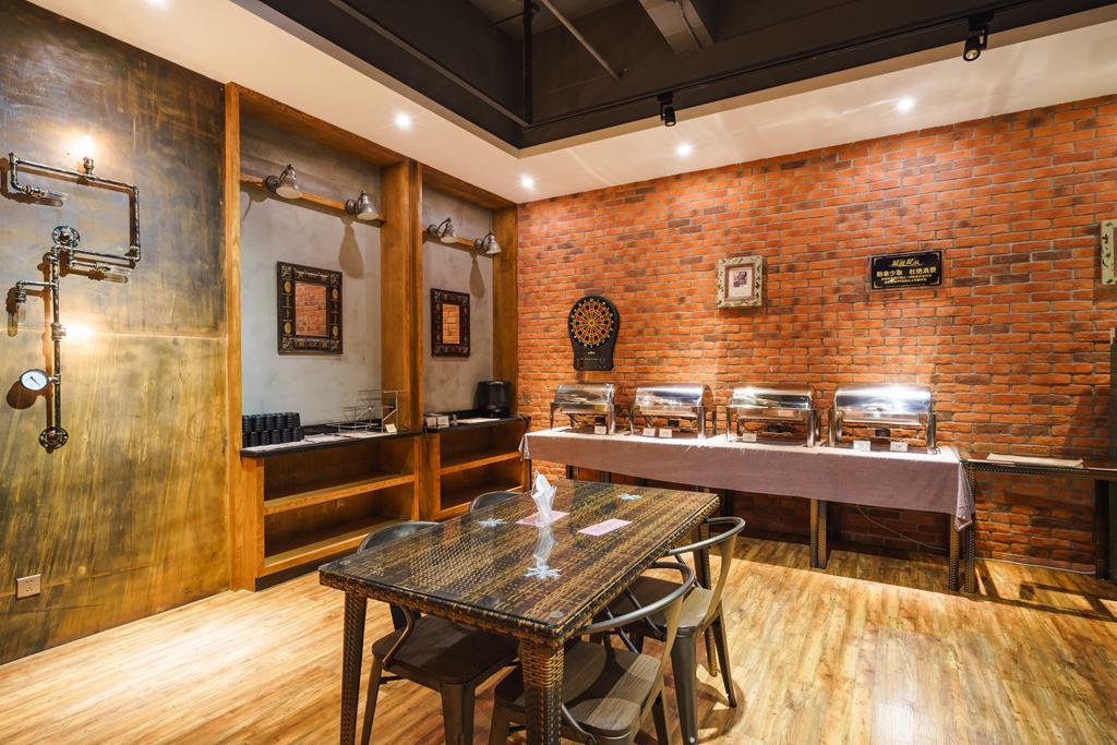 James Joyce Coffetel Hotel Guangzhou Shi Jing City Square Branch Extérieur photo