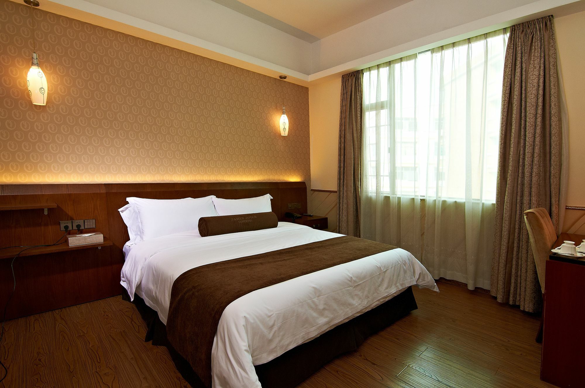 James Joyce Coffetel Hotel Guangzhou Shi Jing City Square Branch Extérieur photo