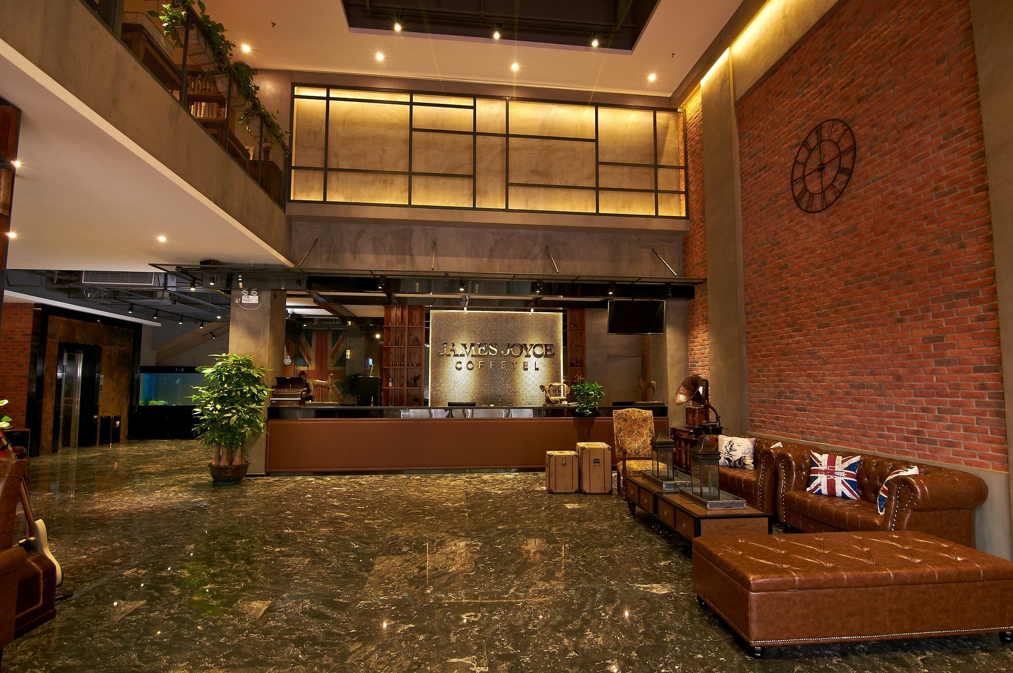 James Joyce Coffetel Hotel Guangzhou Shi Jing City Square Branch Extérieur photo